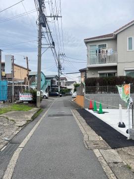 前面道路含む現地写真
