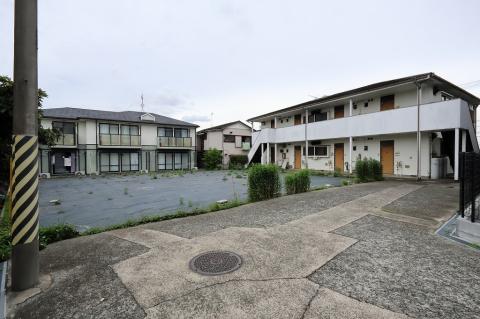 横浜市保土ケ谷区釜台町土地