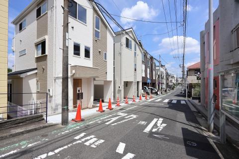 前面道路含む現地写真