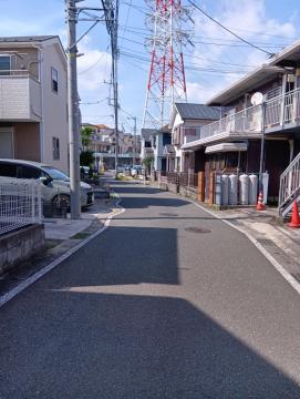 前面道路含む現地写真