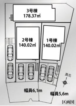 全体区画図