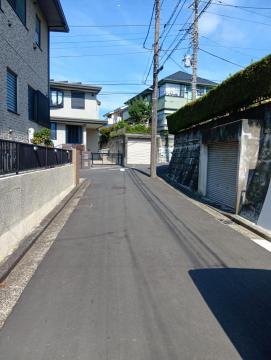 前面道路含む現地写真