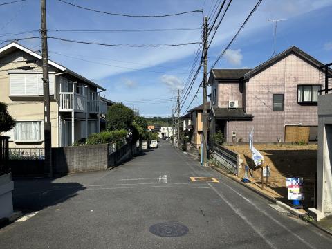 前面道路含む現地写真
