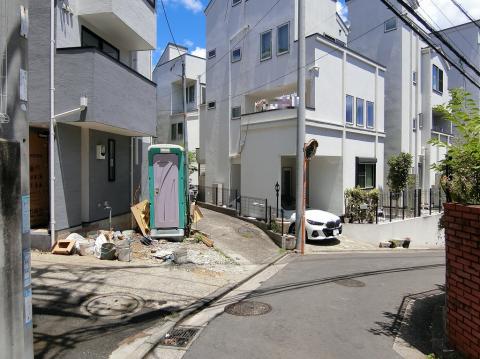 前面道路含む現地写真