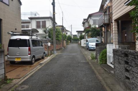 前面道路含む現地写真