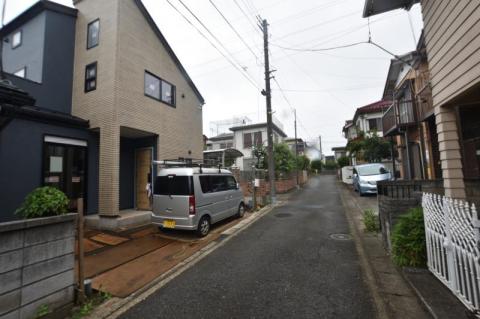 前面道路含む現地写真