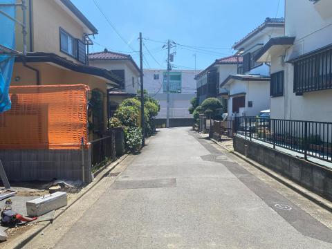 前面道路含む現地写真