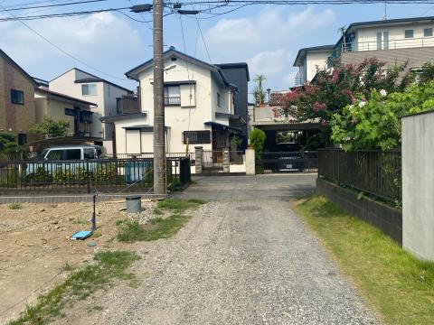 前面道路含む現地写真