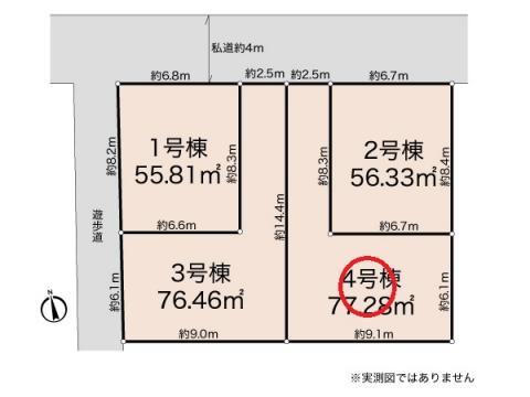 全体区画図