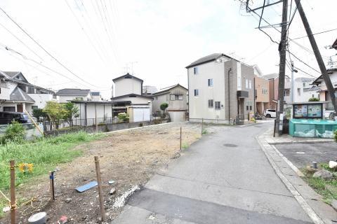 前面道路含む現地写真