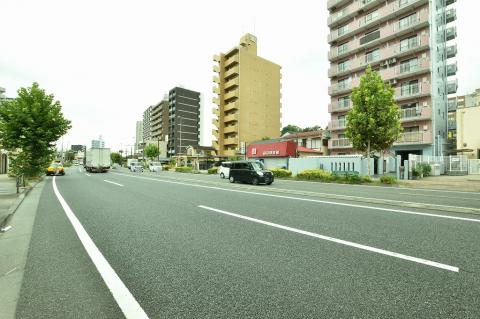 前面道路含む現地写真