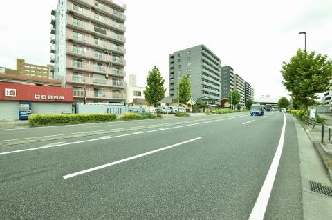前面道路含む現地写真
