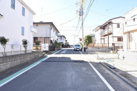 前面道路含む現地写真