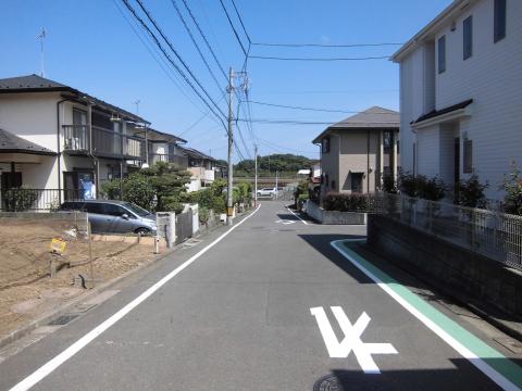 前面道路含む現地写真