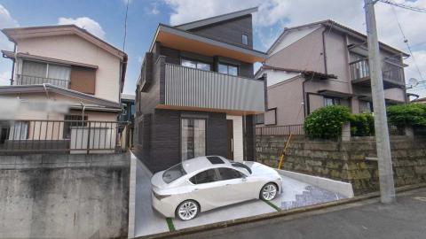 横浜市南区中里４丁目新築戸建