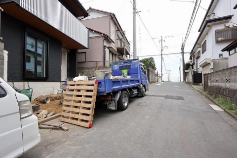 前面道路含む現地写真