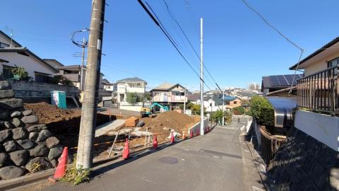 前面道路含む現地写真