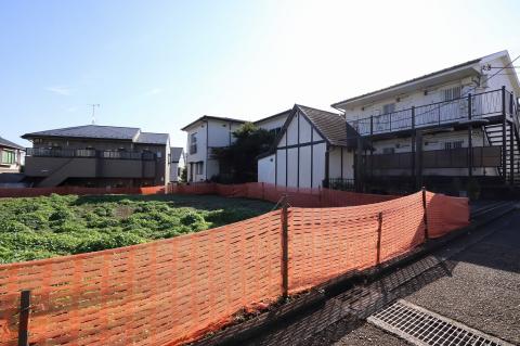 横浜市神奈川区松ケ丘土地②