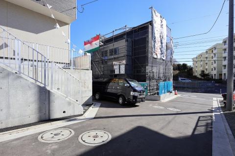 前面道路含む現地写真