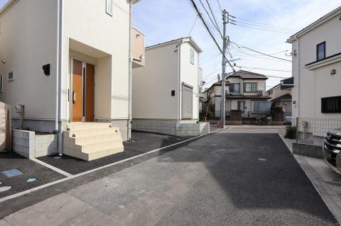 前面道路含む現地写真