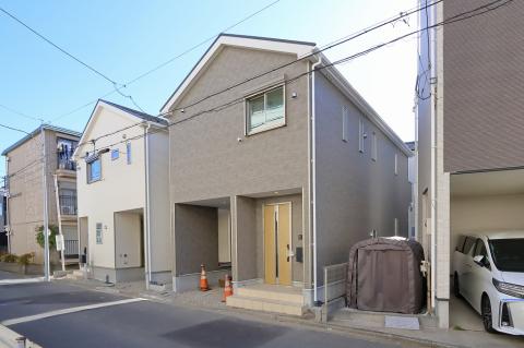 磯子区久木町第２　新築分譲全４棟　１号棟