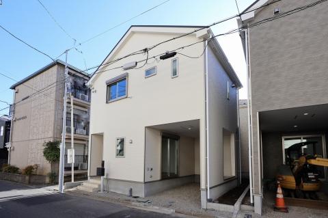 磯子区久木町第2　新築分譲住宅全4棟　3号棟