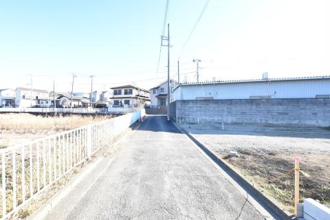 前面道路含む現地写真
