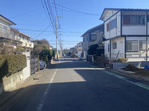 前面道路含む現地写真