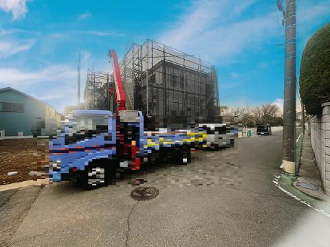 前面道路含む現地写真