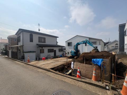 横浜市旭区四季美台土地