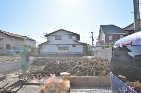 藤沢市弥勒寺４丁目土地　A区画