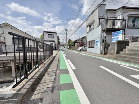 前面道路含む現地写真