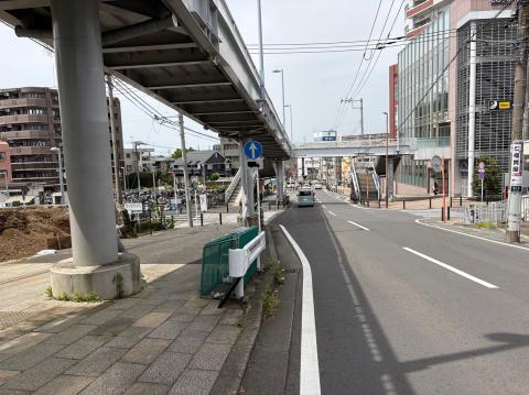 前面道路含む現地写真