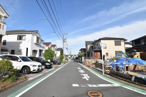 前面道路含む現地写真