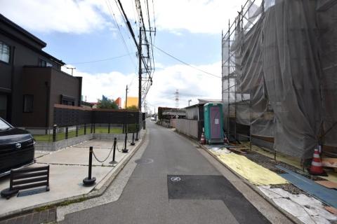 前面道路含む現地写真