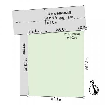 全体区画図