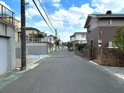 前面道路含む現地写真