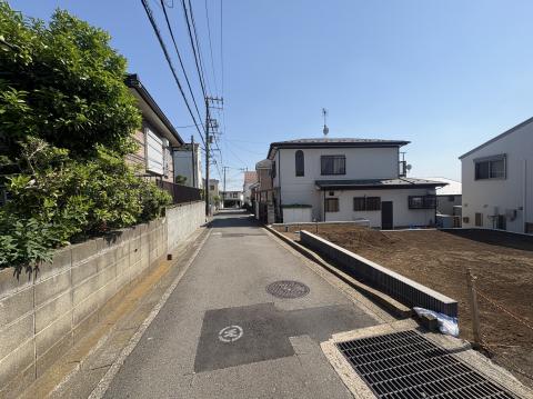 前面道路含む現地写真