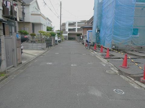 前面道路含む現地写真
