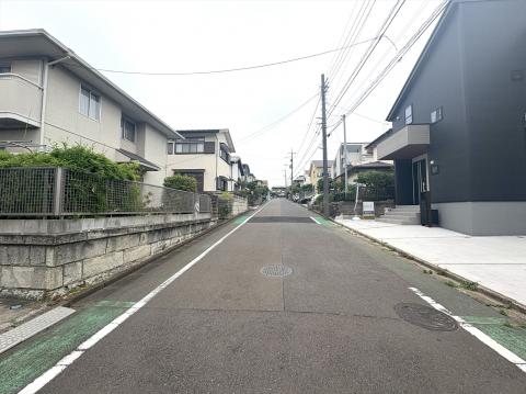 前面道路含む現地写真