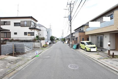 前面道路含む現地写真