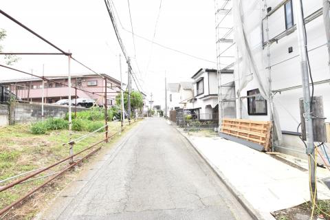 前面道路含む現地写真