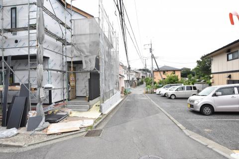 前面道路含む現地写真