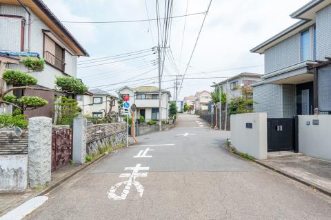 前面道路含む現地写真