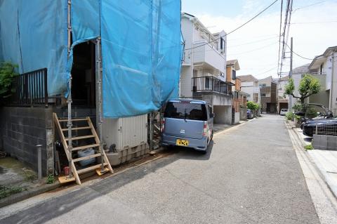 前面道路含む現地写真