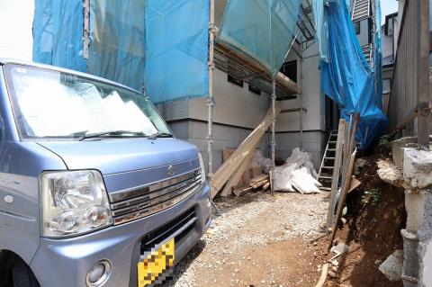 前面道路含む現地写真