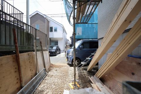 前面道路含む現地写真