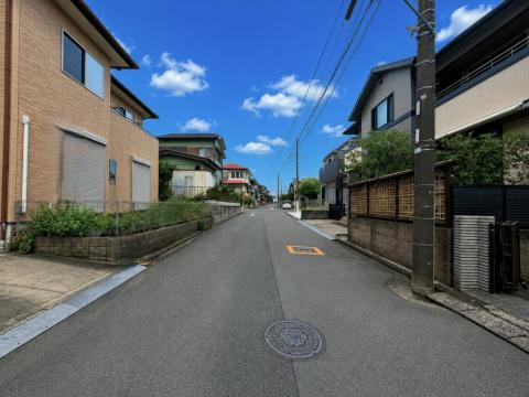 前面道路含む現地写真