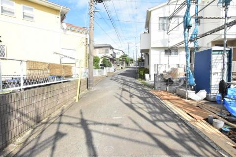 前面道路含む現地写真