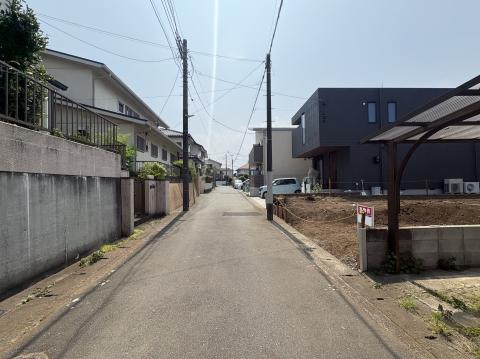 前面道路含む現地写真